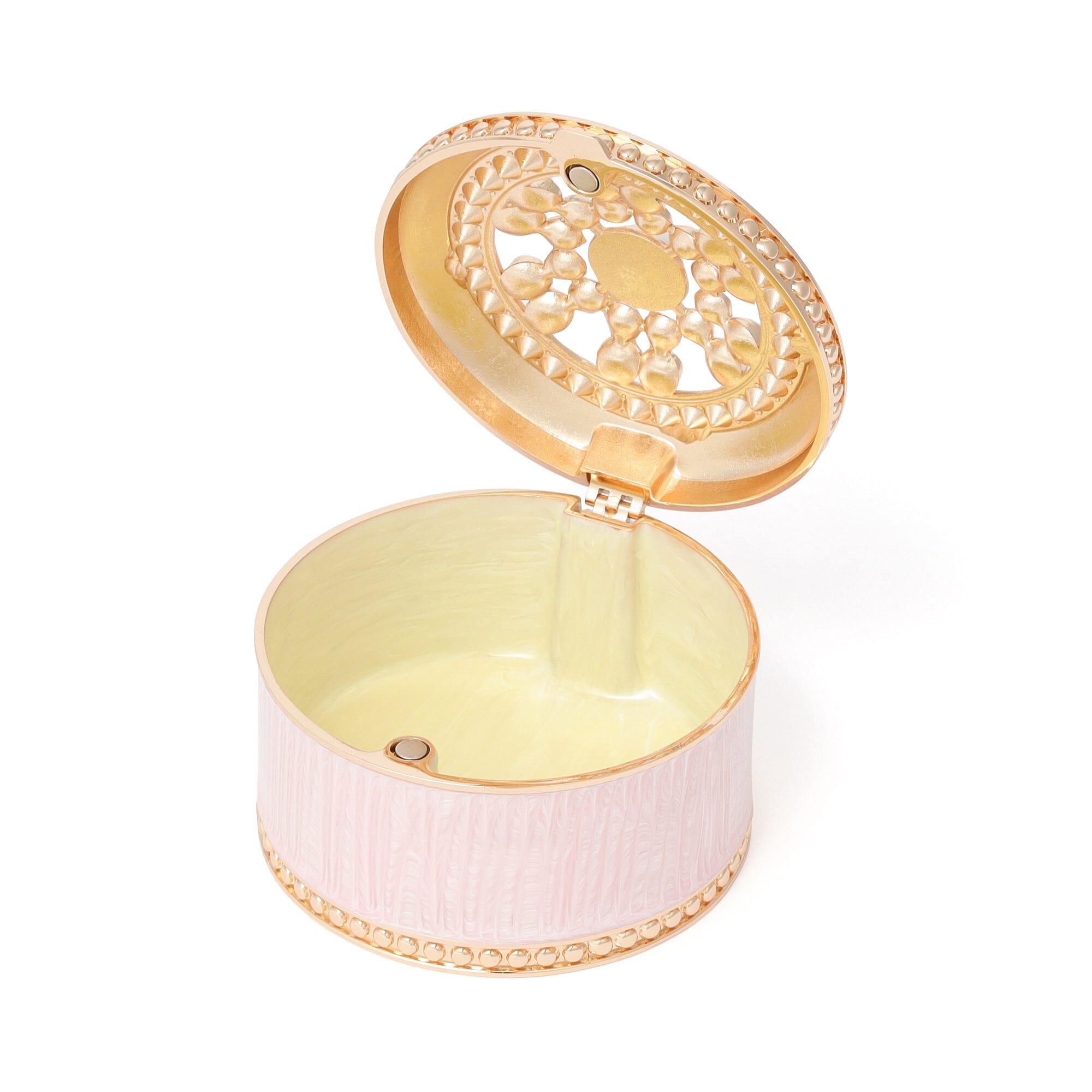 Salli Jewelry Case Round Large