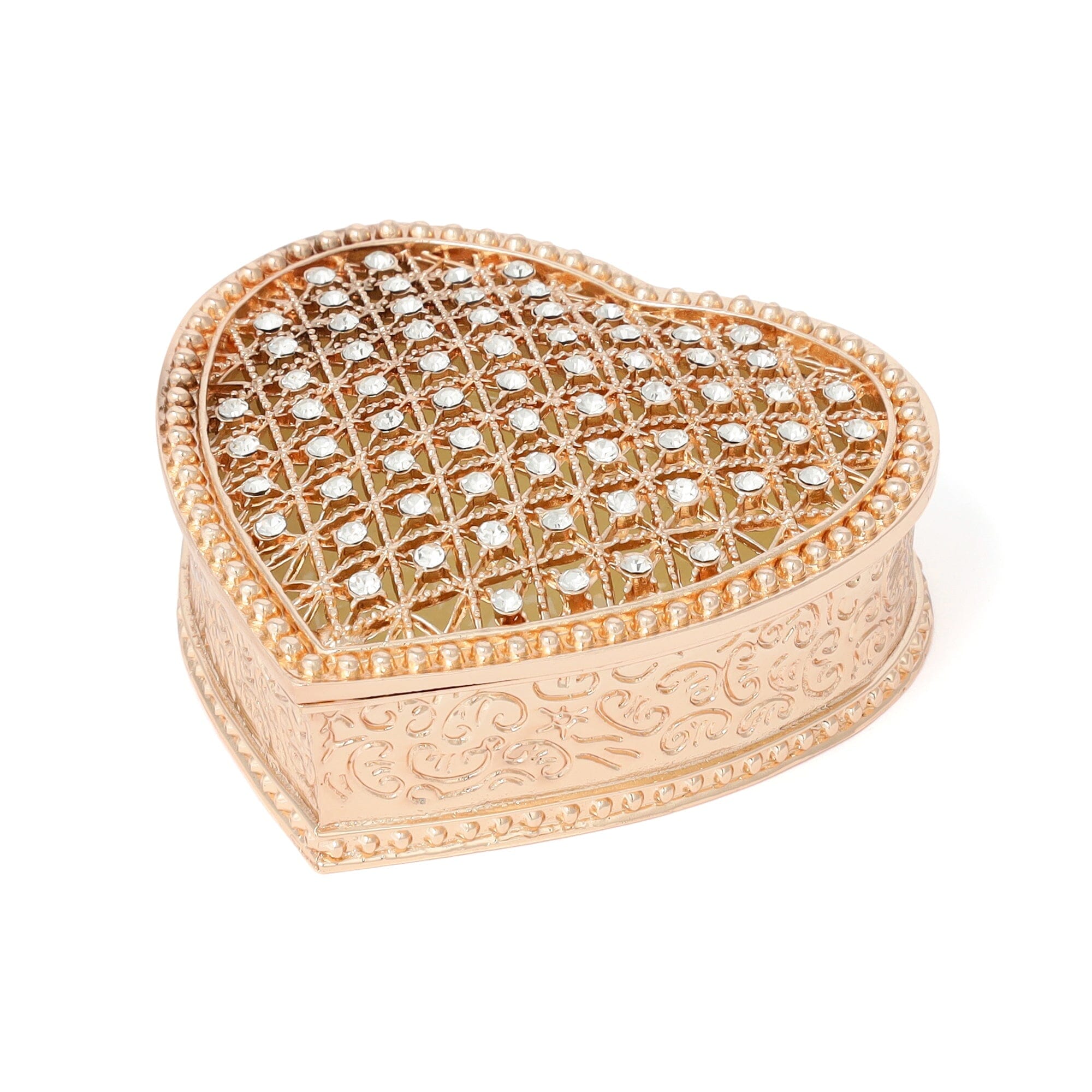 Salli Jewelry Case Heart Medium