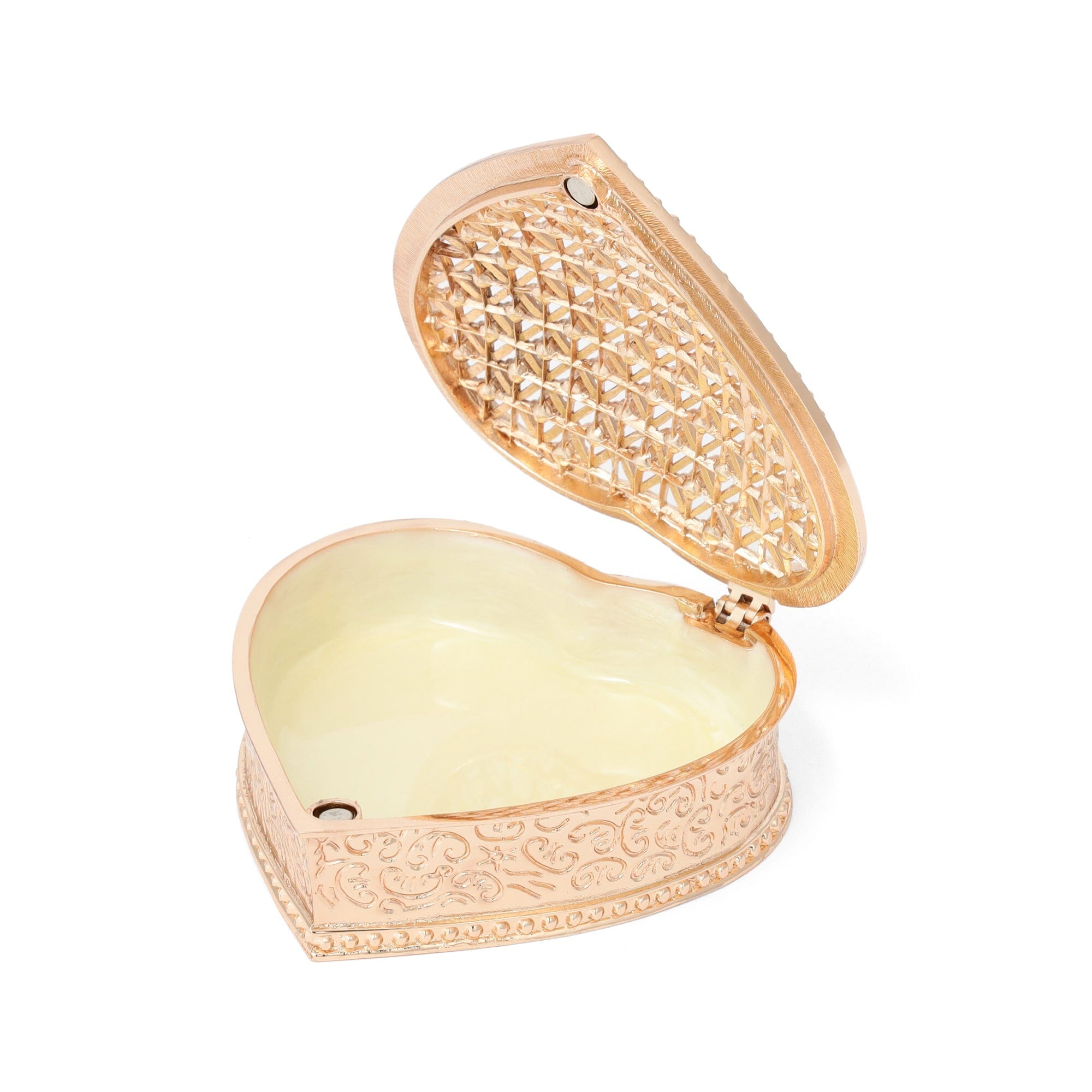 Salli Jewelry Case Heart Medium