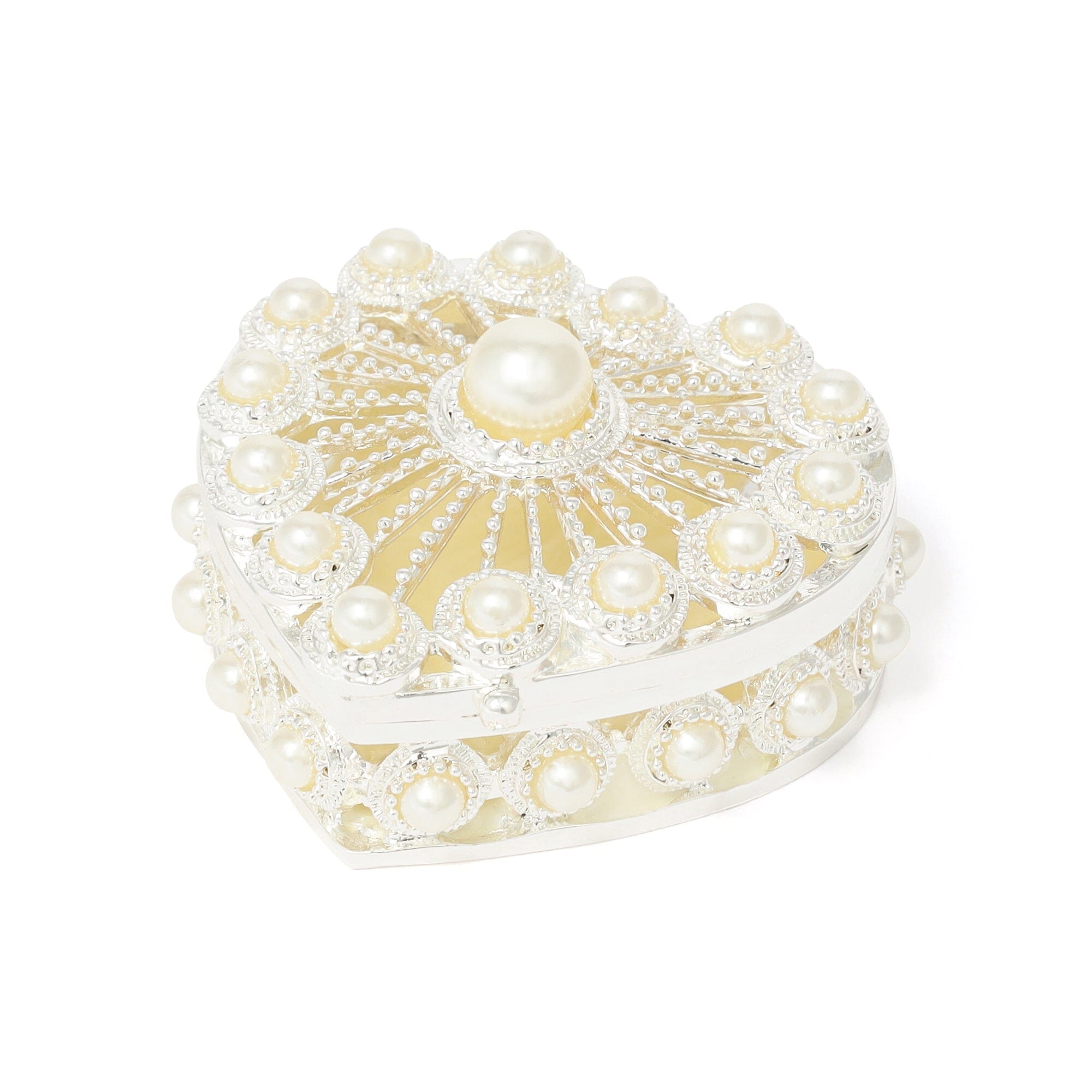 Salli Jewelry Case Heart Small