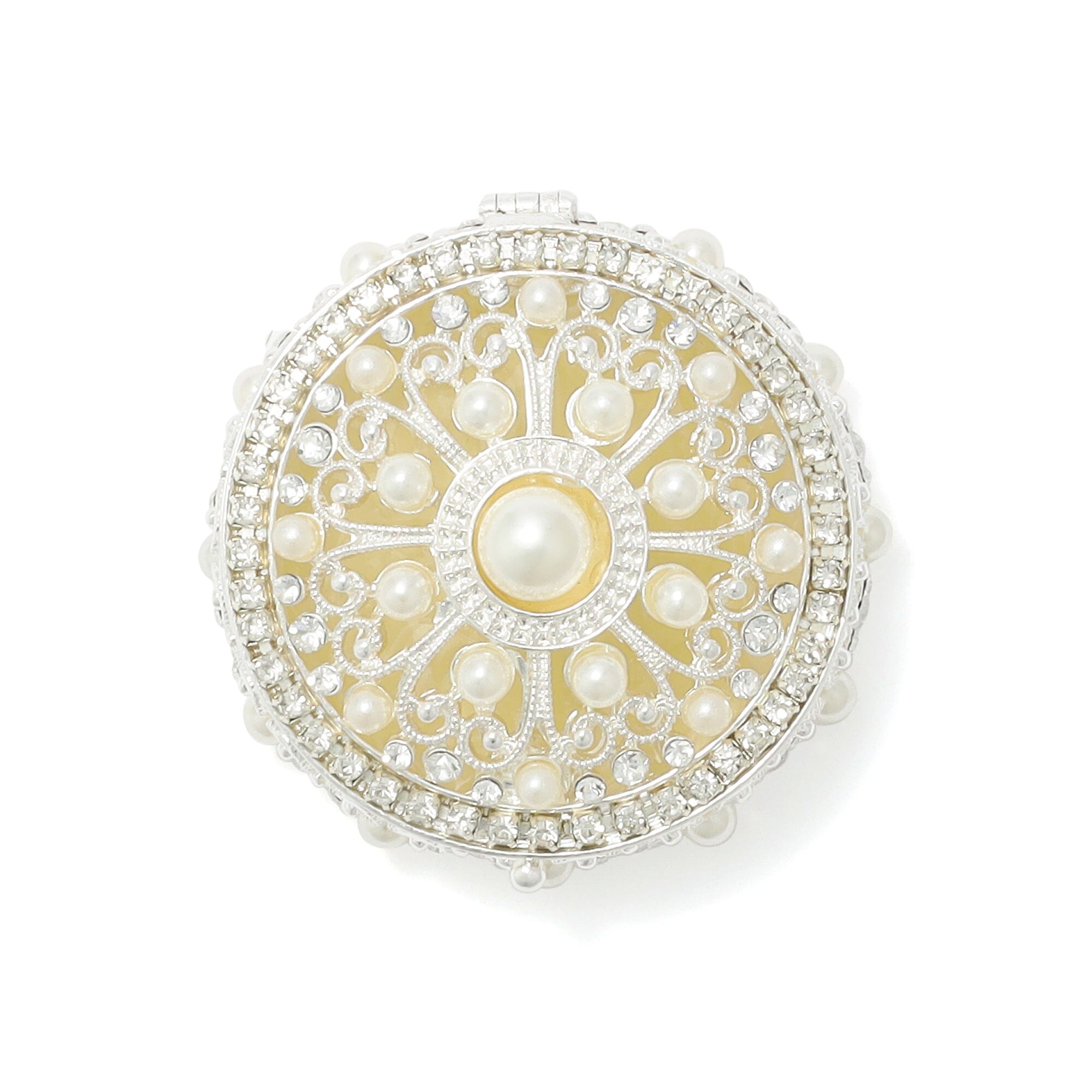 Salli Jewelry Case Round Small