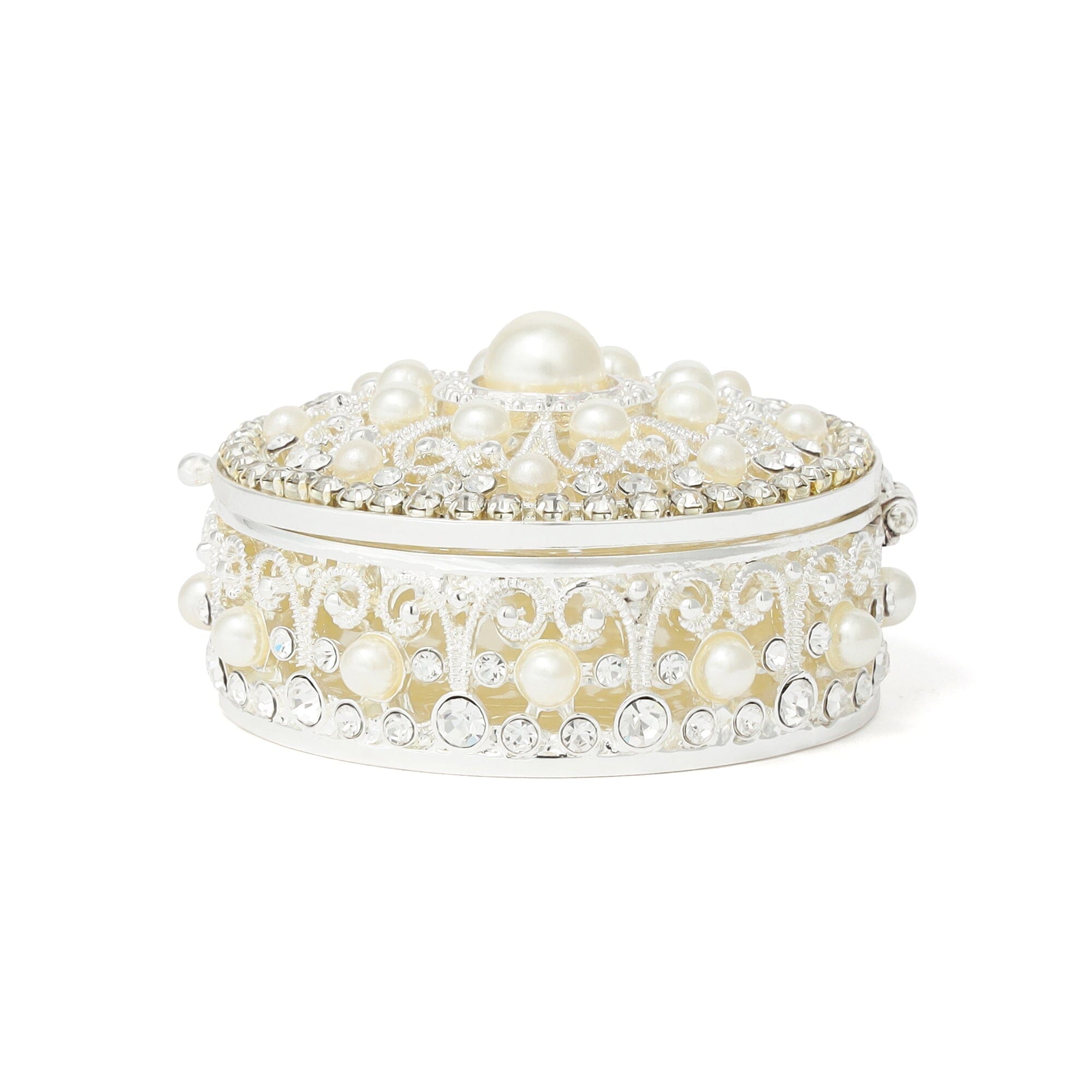 Salli Jewelry Case Round Small