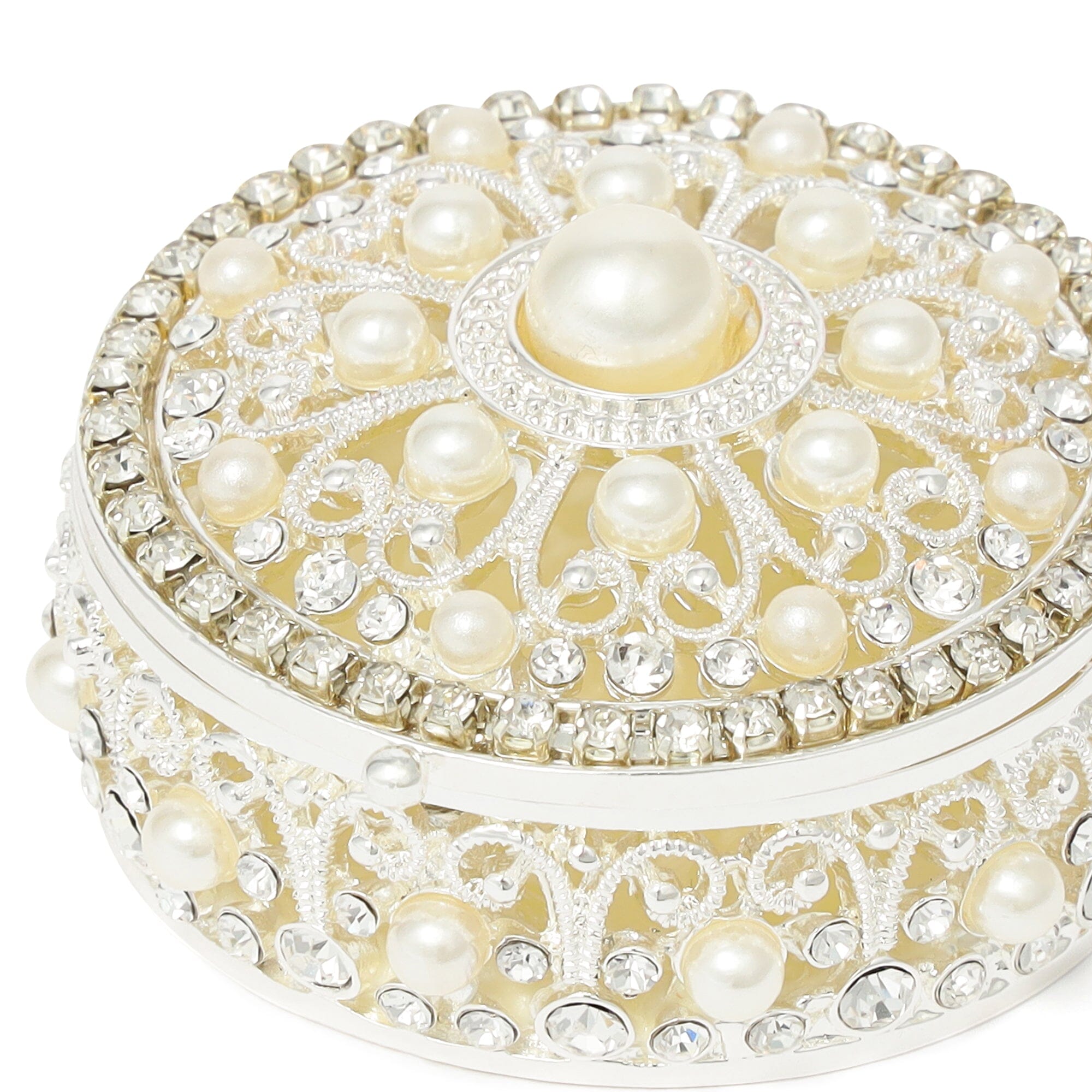 Salli Jewelry Case Round Small