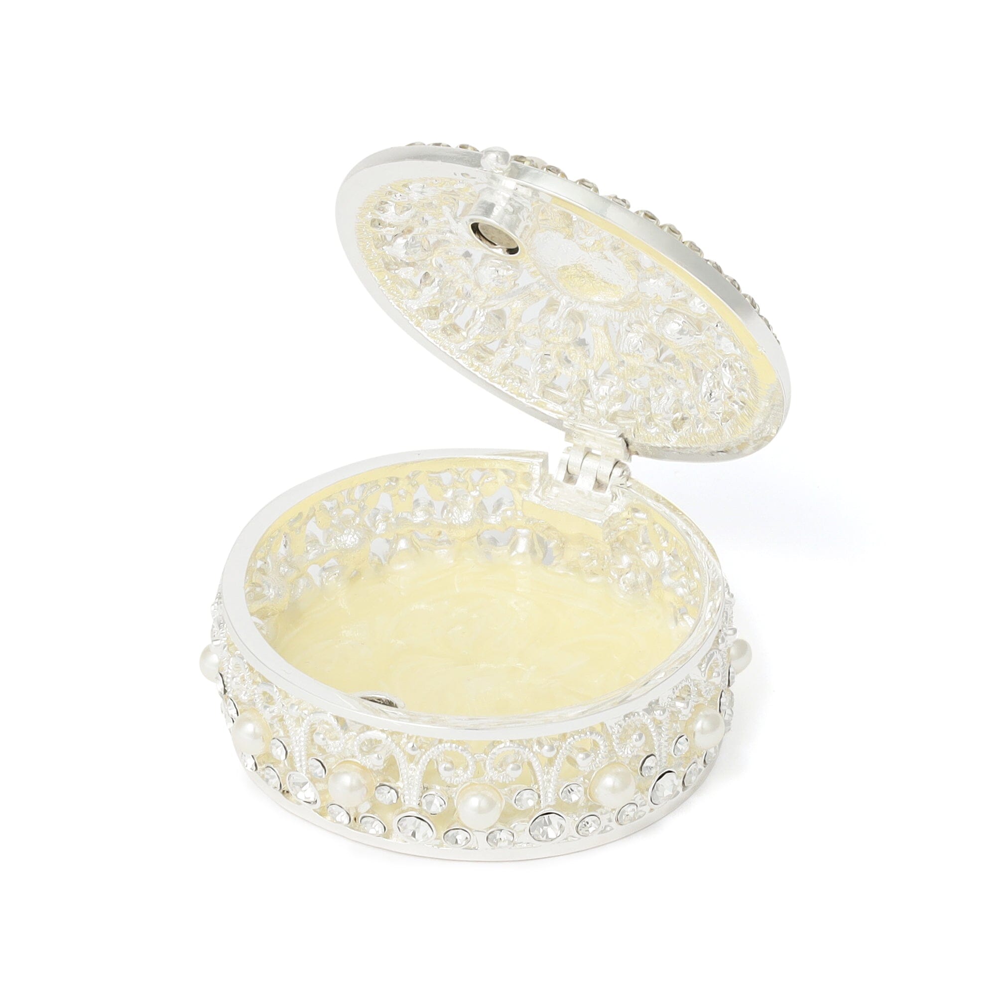 Salli Jewelry Case Round Small