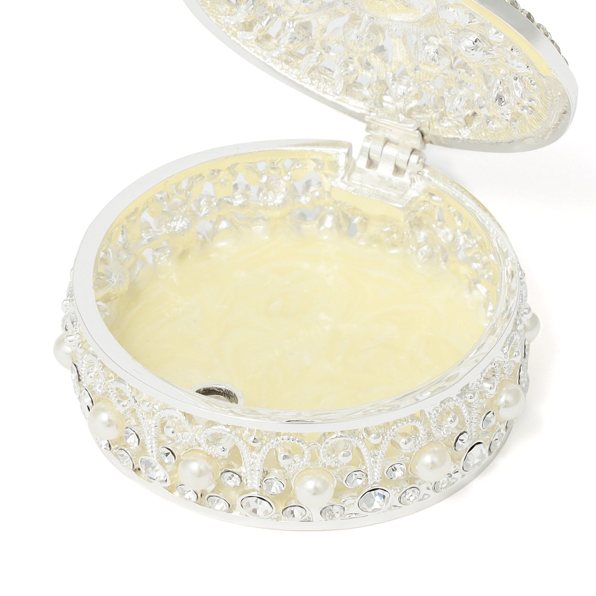 Salli Jewelry Case Round Small