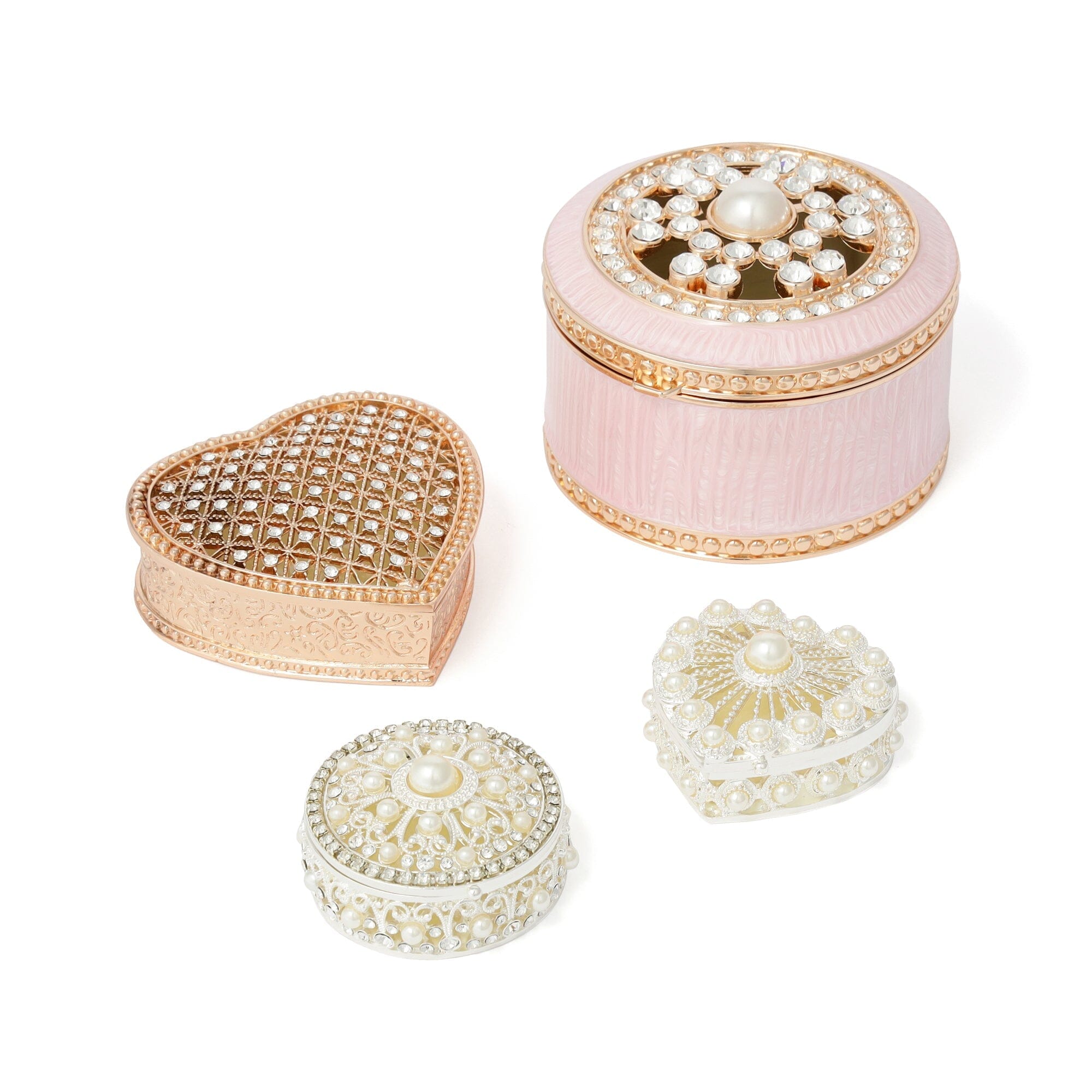 Salli Jewelry Case Round Small