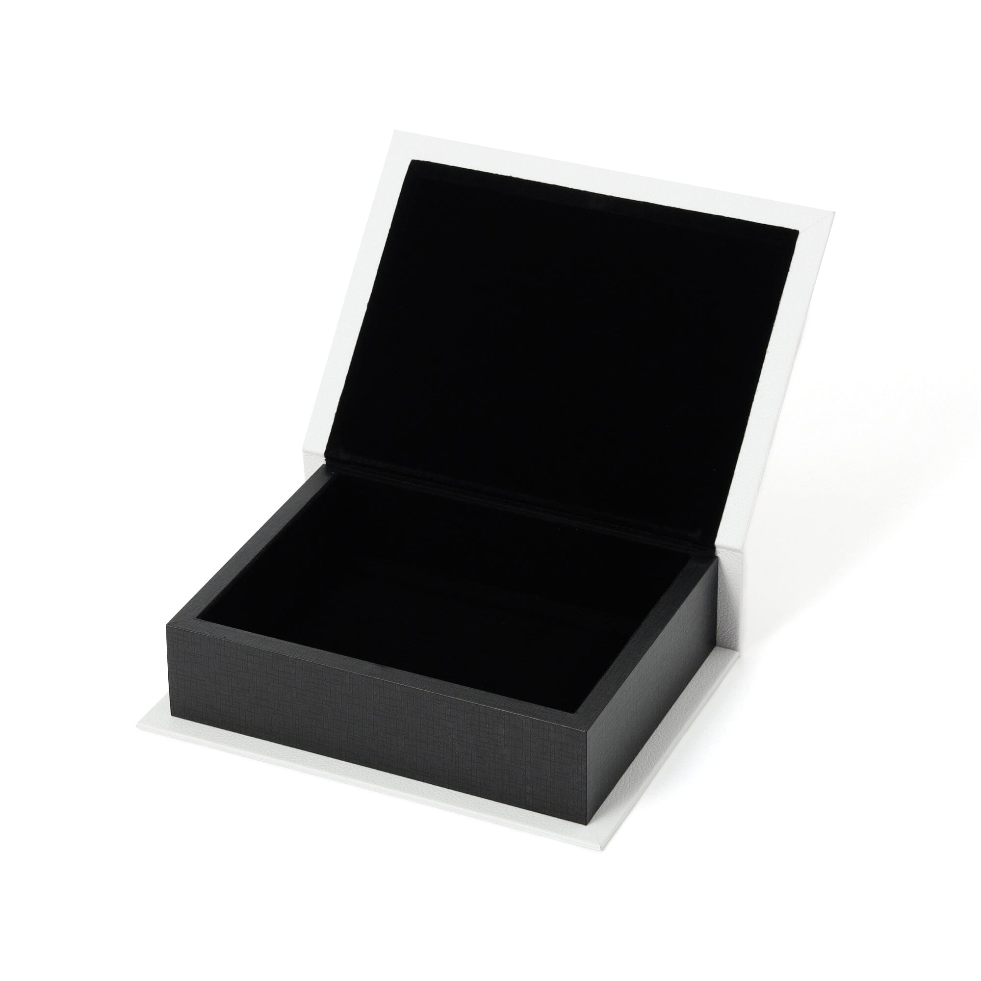 Book Box Adorn S White