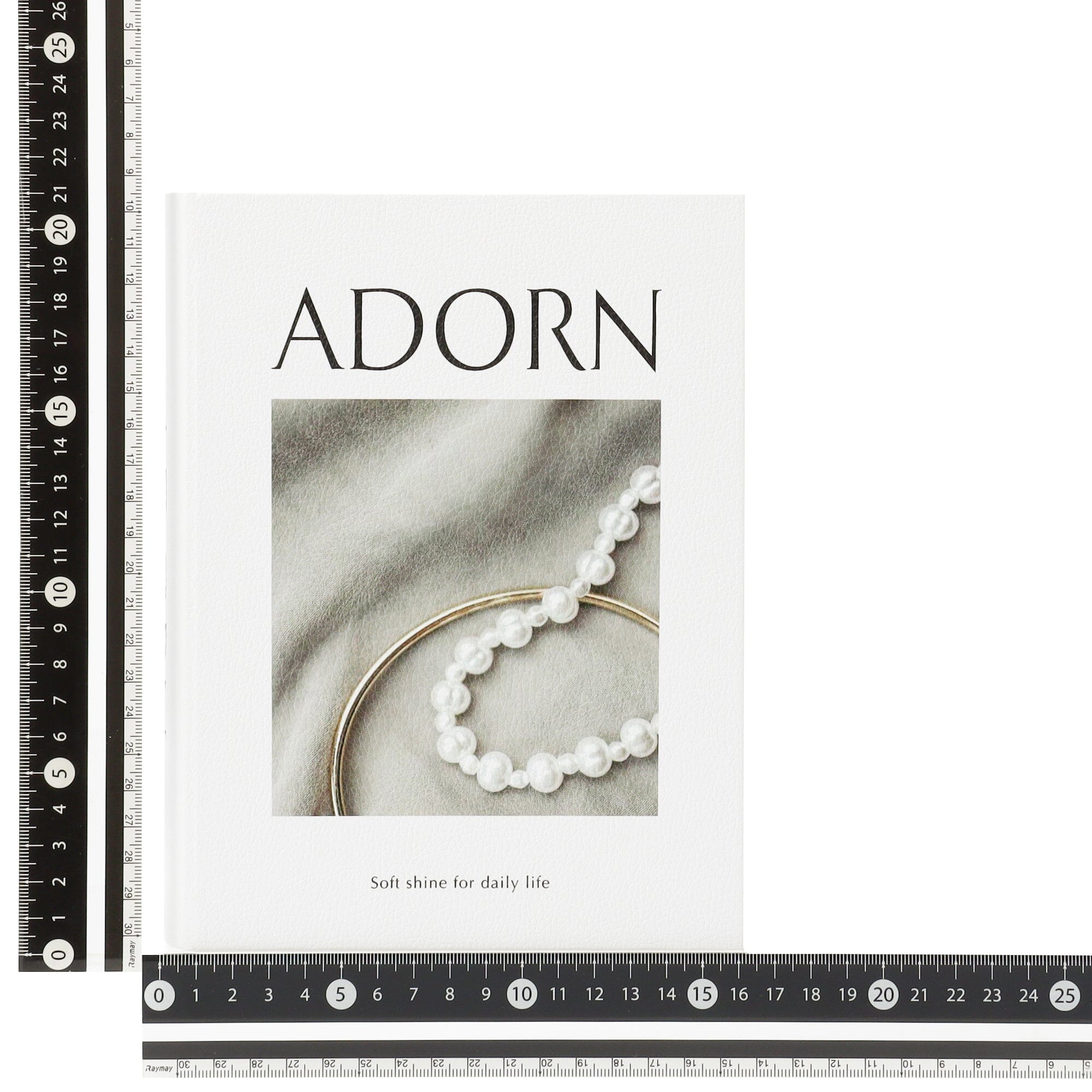 Book Box Adorn S White