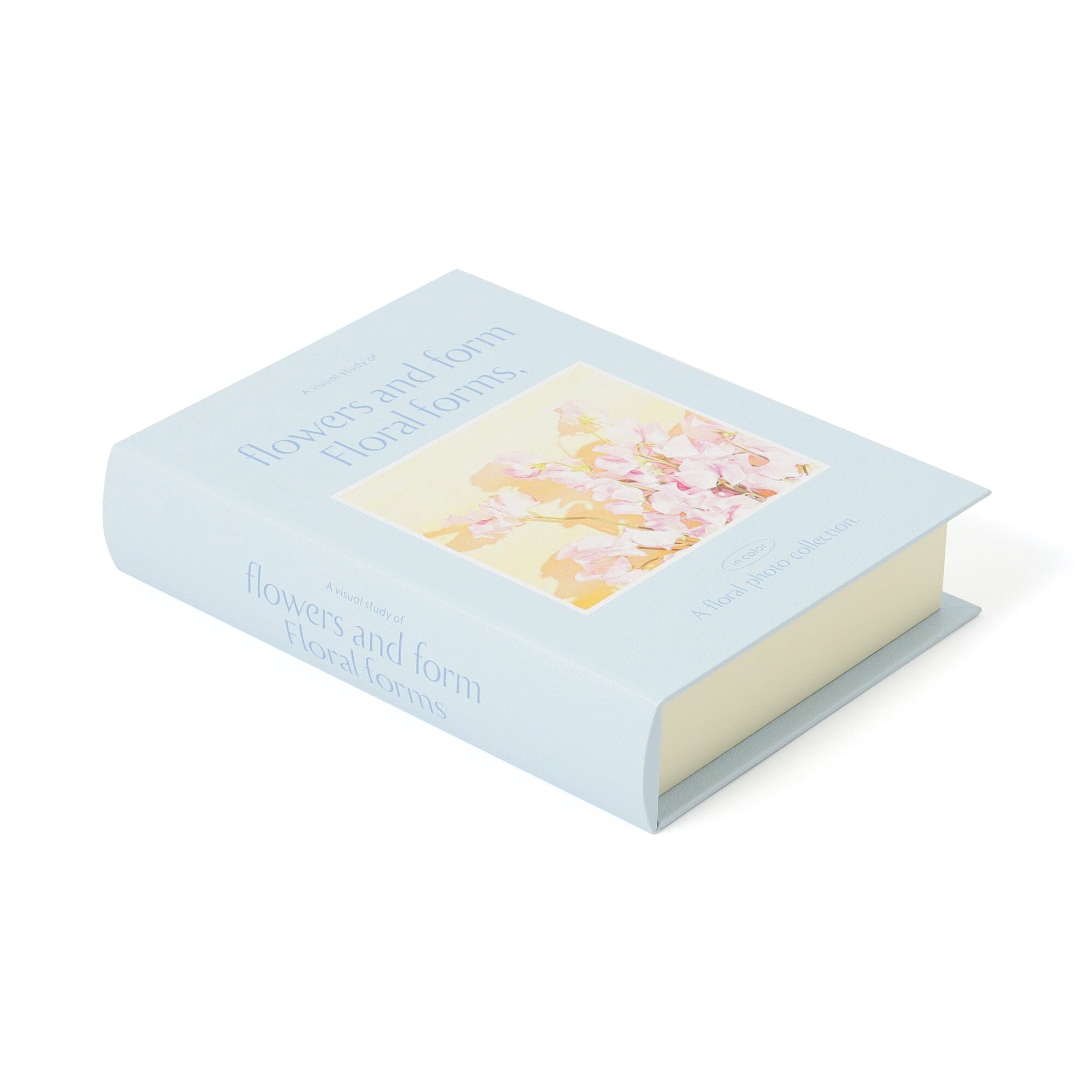 Book Box Flower M Light Blue