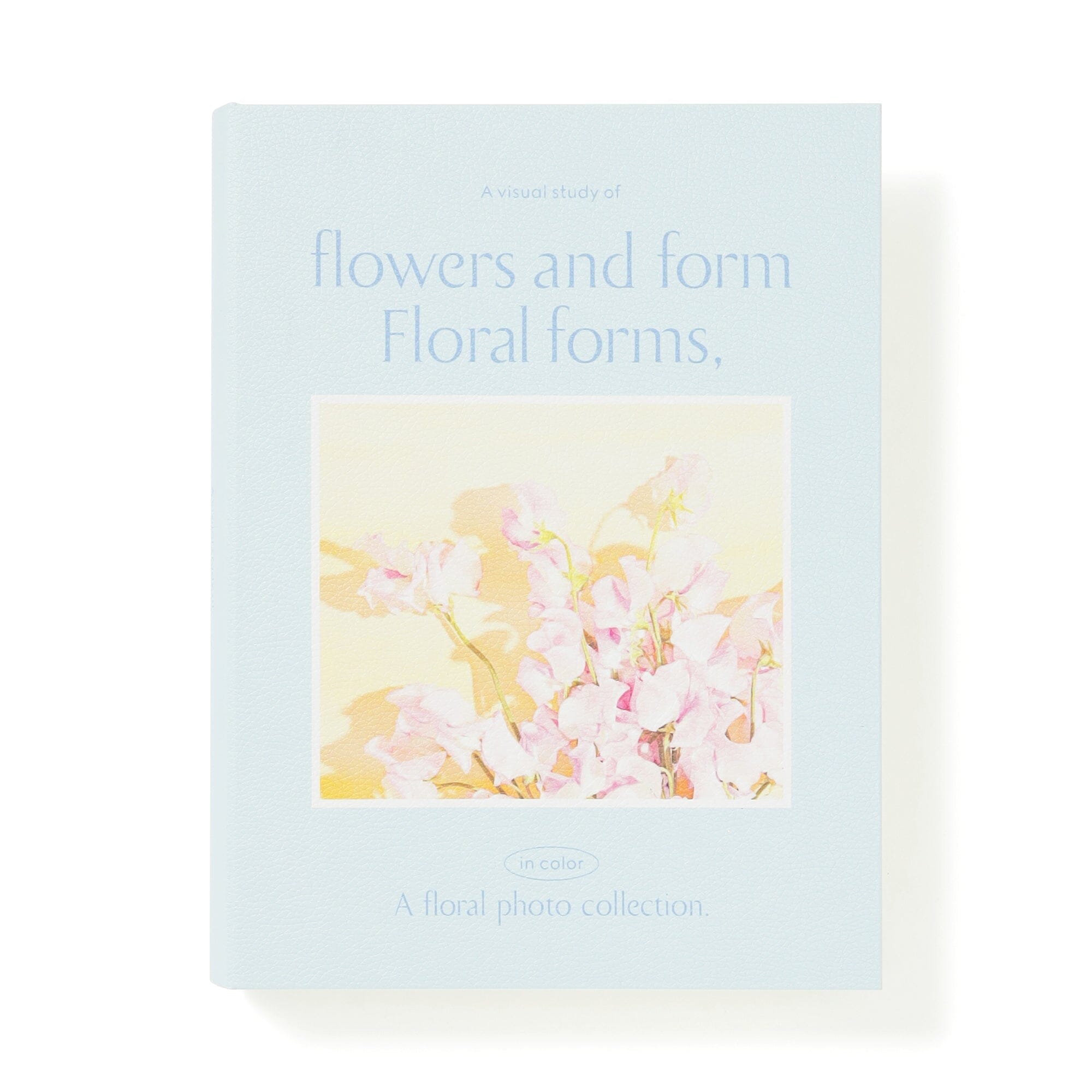 Book Box Flower M Light Blue