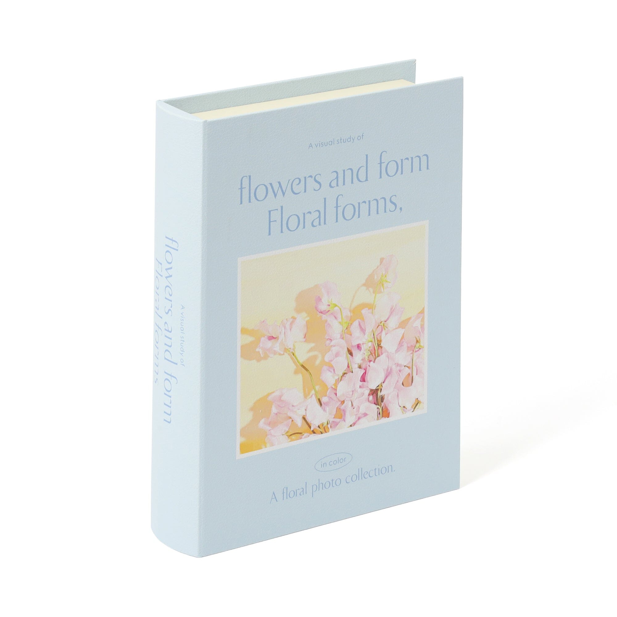 Book Box Flower M Light Blue