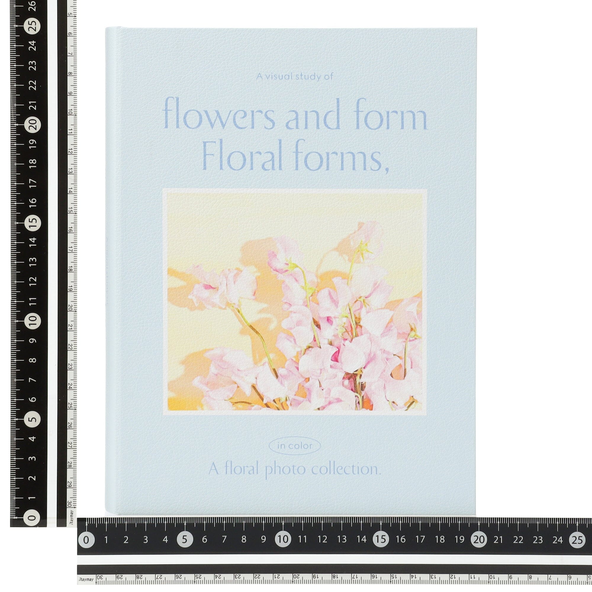 Book Box Flower M Light Blue