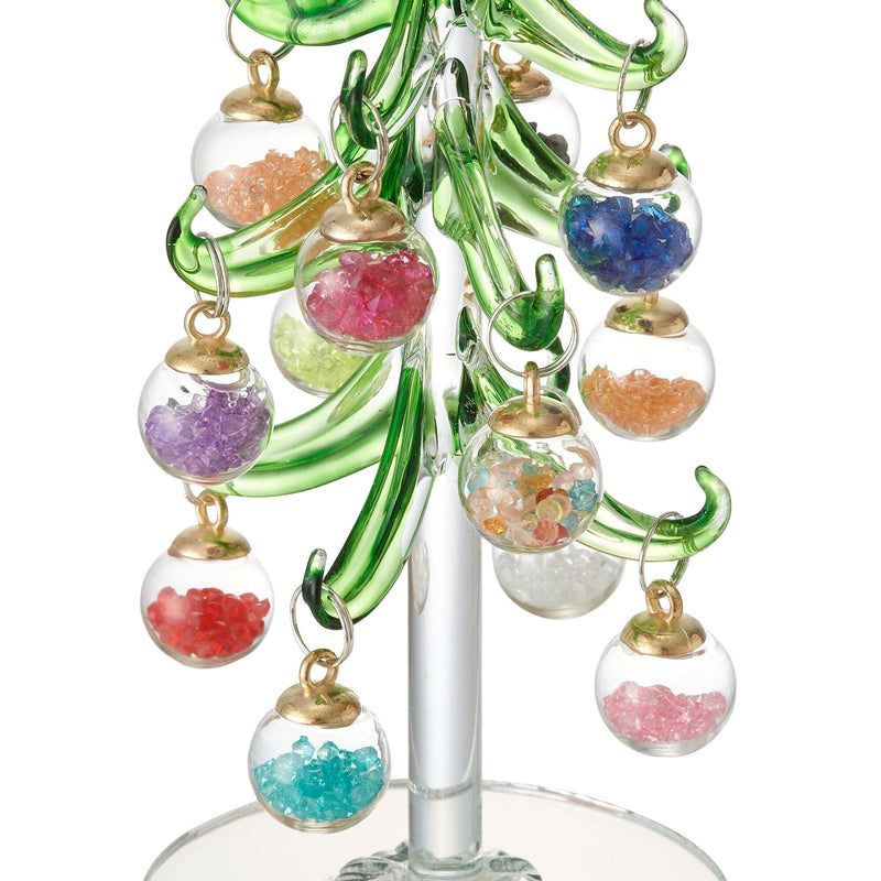 Glass Tree Beads S