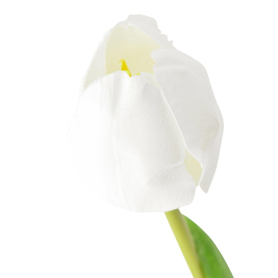 Artflower Real Touch Tulip  White