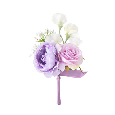 Petit Bouquet Rose Mix  Purple