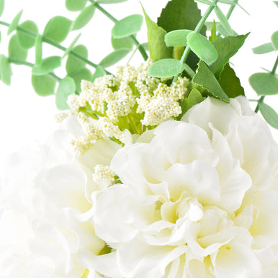 Petit Bouquet Zinnia Mix  White
