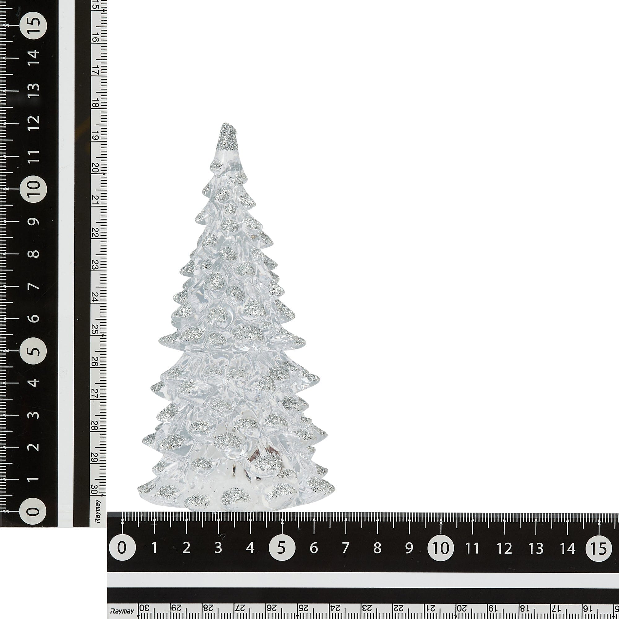 LED Tree Object Silver