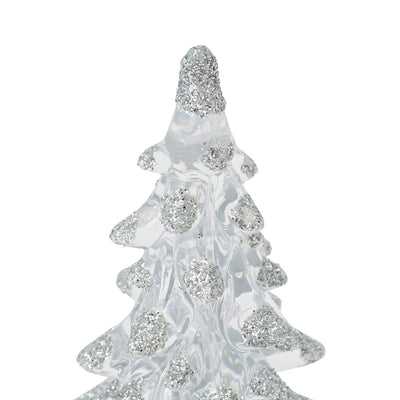 LED Tree Object Silver