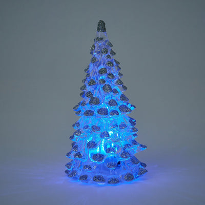 LED Tree Object Silver