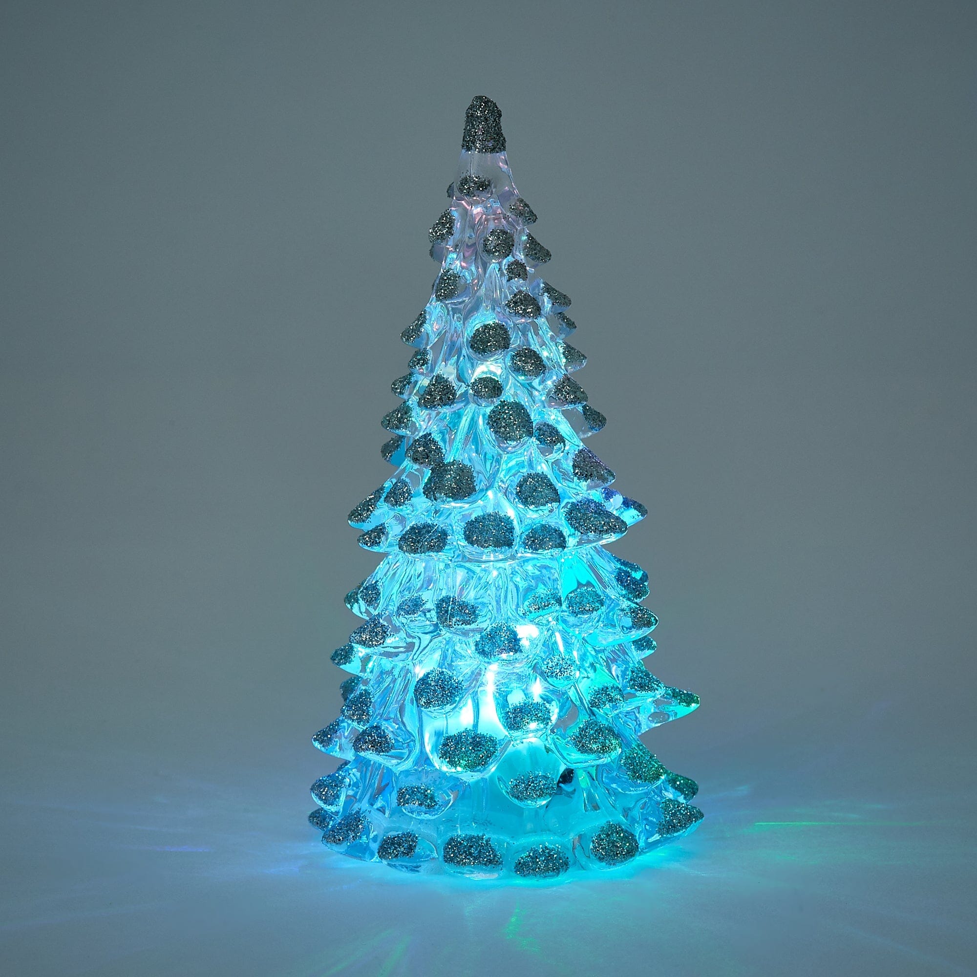 LED Tree Object Silver