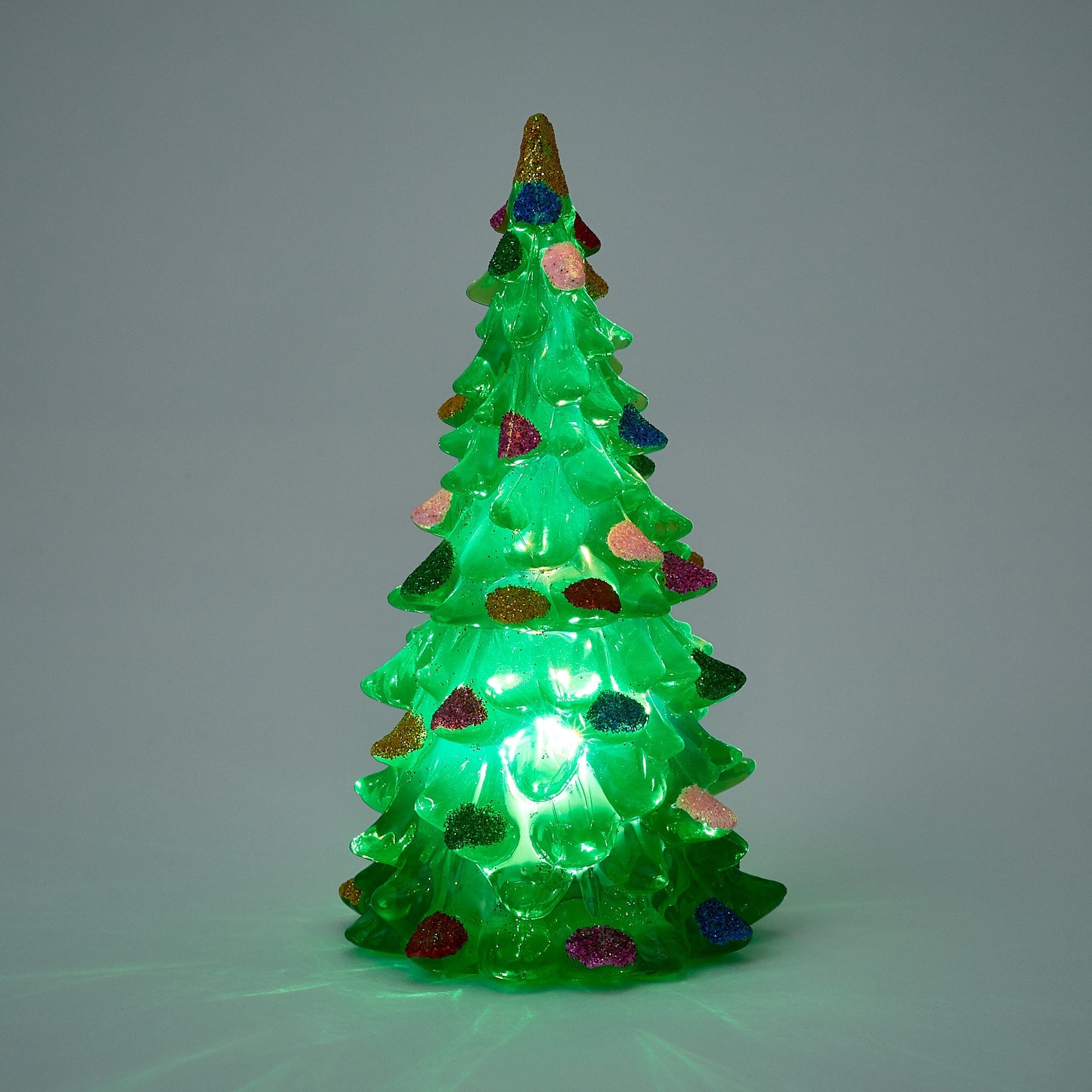 LED Tree Object Green