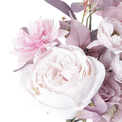 Bouquet Peony Rose Mix Light Pink