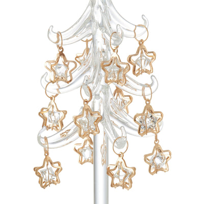 Glass Tree Star Small