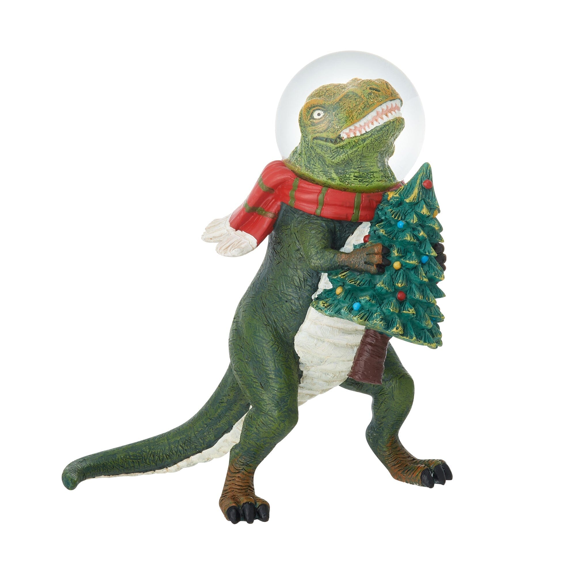 Snow Globe Dinosaur Medium