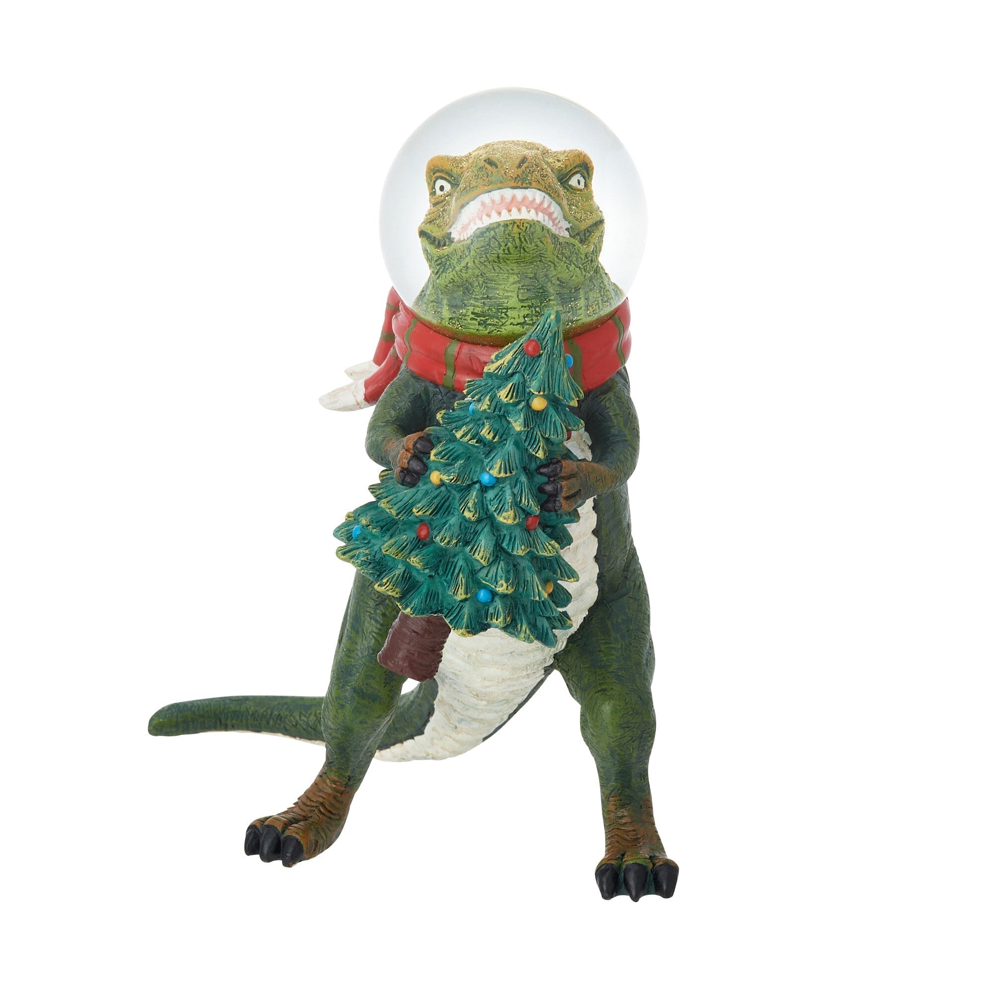 Snow Globe Dinosaur Medium