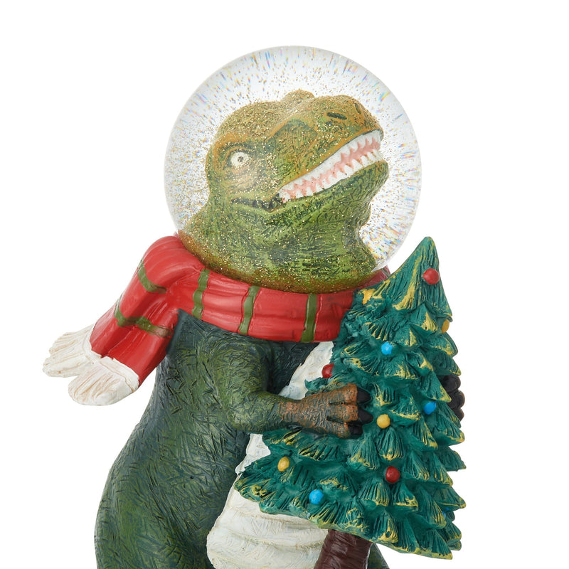 Snow Globe Dinosaur Medium