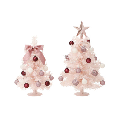 Desktop Tree Set L Pink