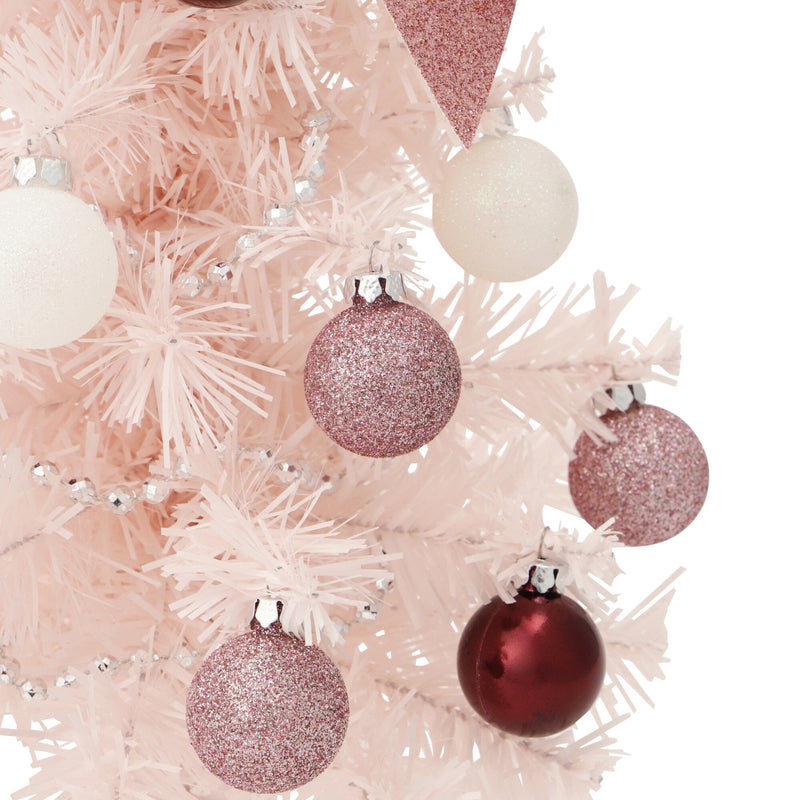 Desktop Tree Set S Pink