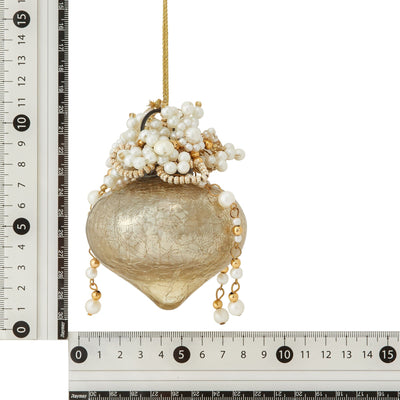 Beads Ornament Gold Pearl