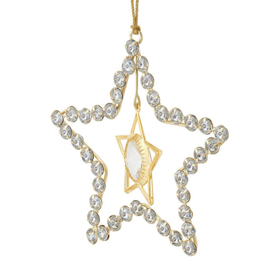 Bijou Ornament Star