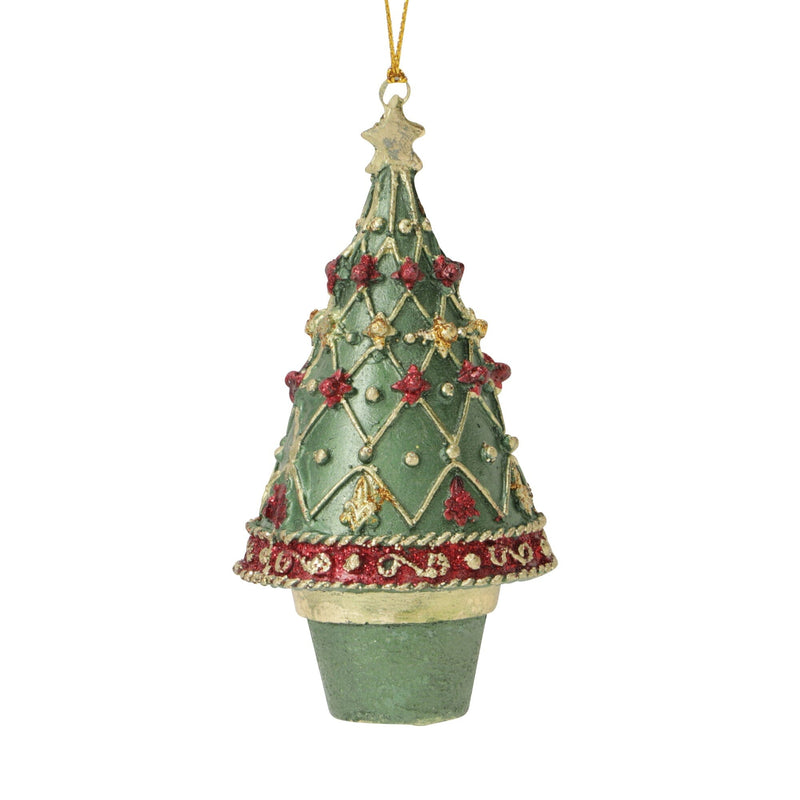 Resin Ornament Tree