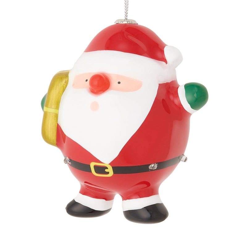 Led Ornament Santa