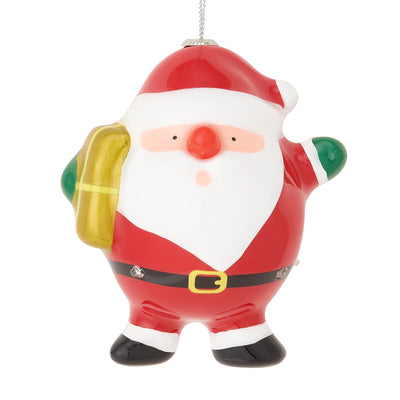 Led Ornament Santa