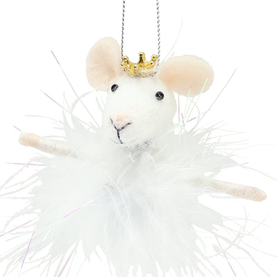 Fabric Ornament Mouse Fur