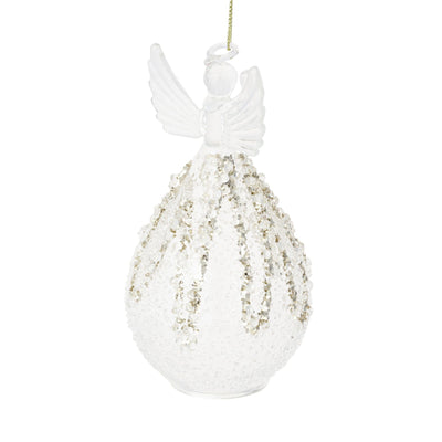 Glass Ornament Angel