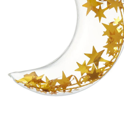 Glass Ornament Moon