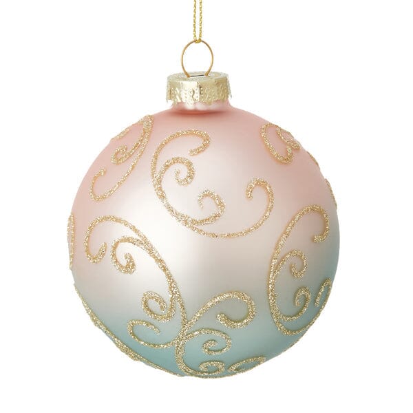 Glass Ornament Gradation