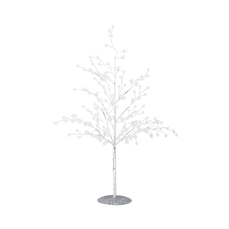 Crystal Tree M Silver