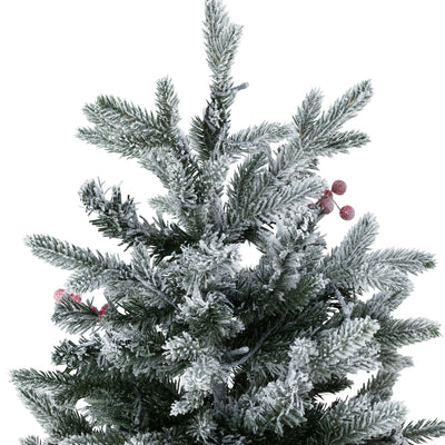 LED 180 XMAS TREE 150cm PCONE Green White