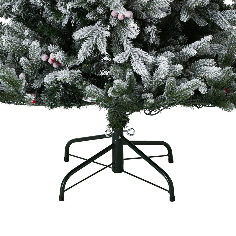 LED 180 XMAS TREE 150cm PCONE Green White