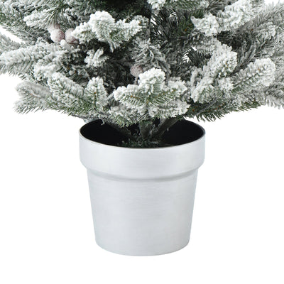 LED 50 XMAS TREE 80cm PCONE Green White