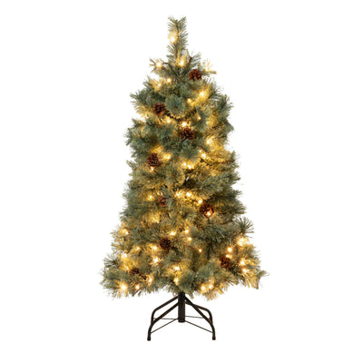 LED 130 XMAS TREE 120cm Green