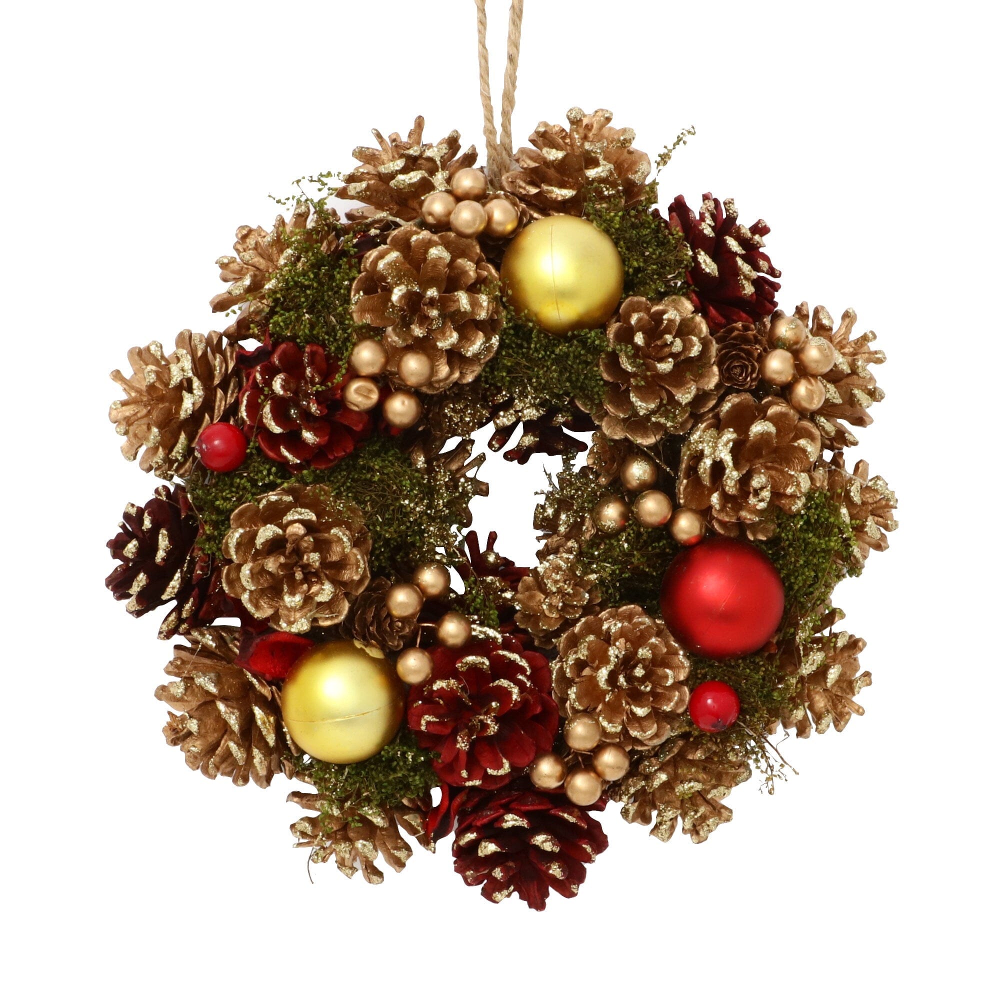 Wreath M Gold