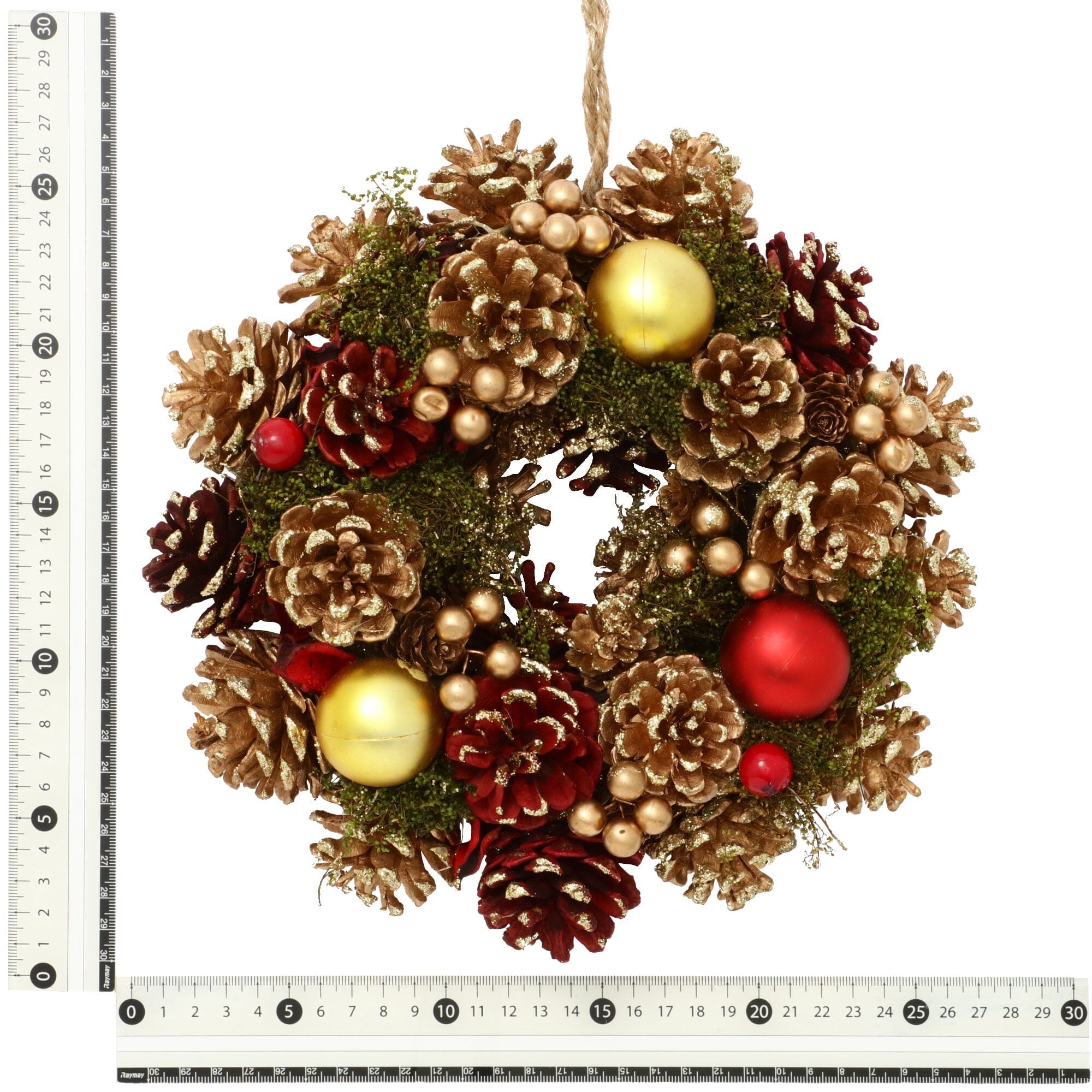 Wreath M Gold