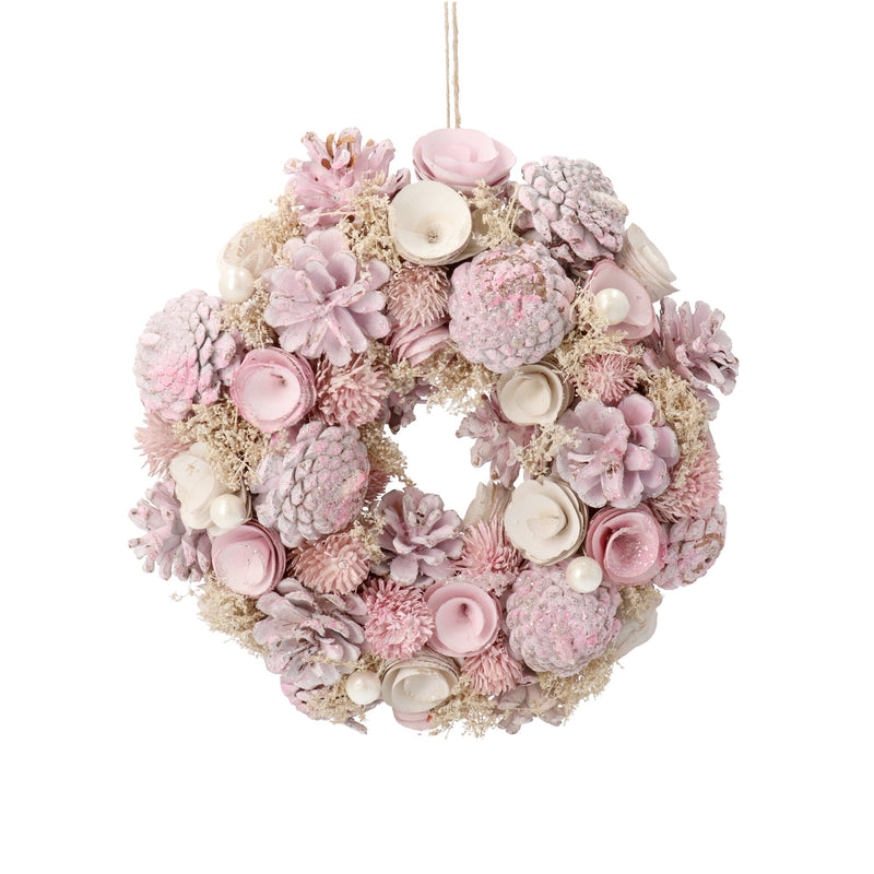 Wreath M Pink