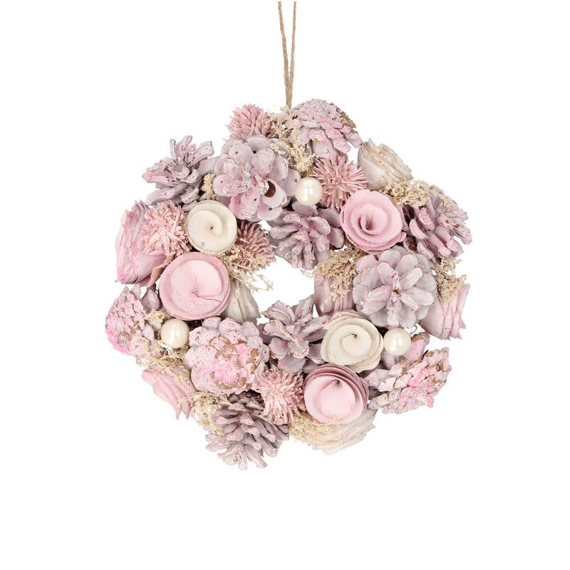 Wreath S Pink